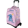 DISNEY ZAINO TROLLEY SPECIALE LILO & STITCH ROSA