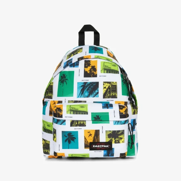 EASTPAK ZAINO PADDED PAK'R CITY BAY WHITE