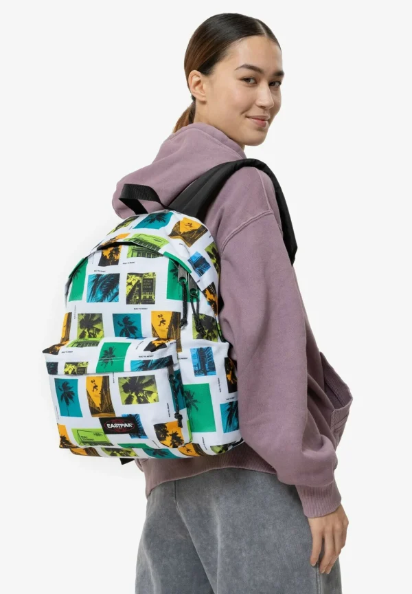 EASTPAK ZAINO PADDED PAK'R CITY BAY WHITE