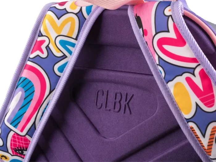 COLOURBOOK ZAINO SCUOLA ABSTRACT CUTE