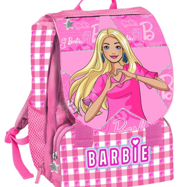 MATTEL ZAINO ESTENSIBILE BARBIE 3 ZIP