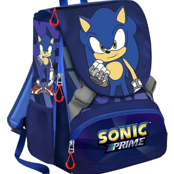 SONIC ZAINO ESTENSIBILE SONIC 3 ZIP