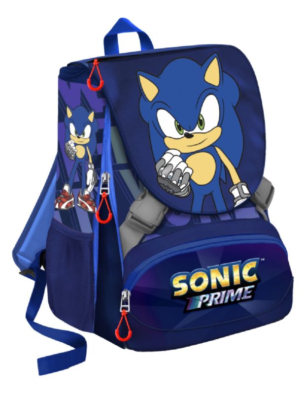 SONIC ZAINO ESTENSIBILE SONIC 3 ZIP