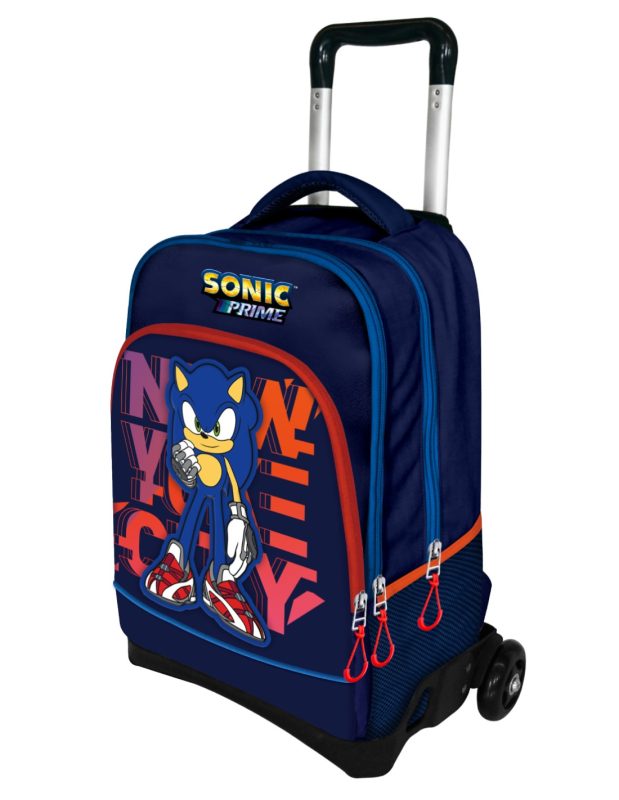 SONIC ZAINO TROLLEY SPECIALE SONIC