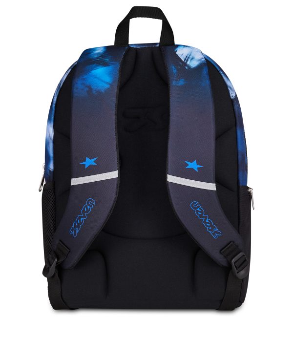 ZAINO DUAL DETACH SEVEN BLU FUSION