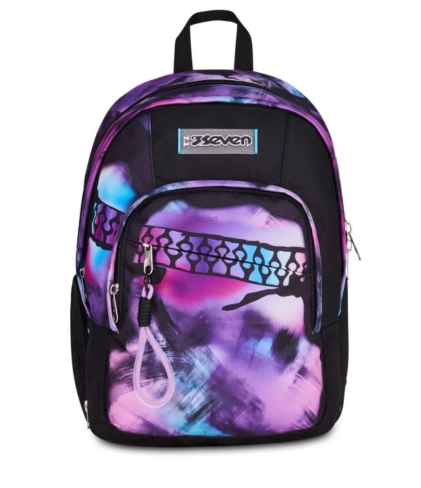 ZAINO DUAL DETACH SEVEN PINK FUSION