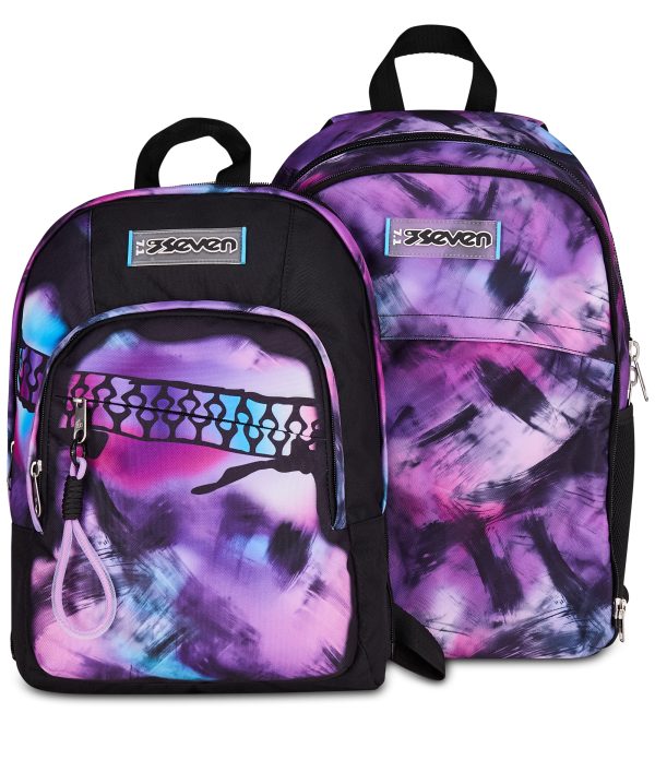 ZAINO DUAL DETACH SEVEN PINK FUSION