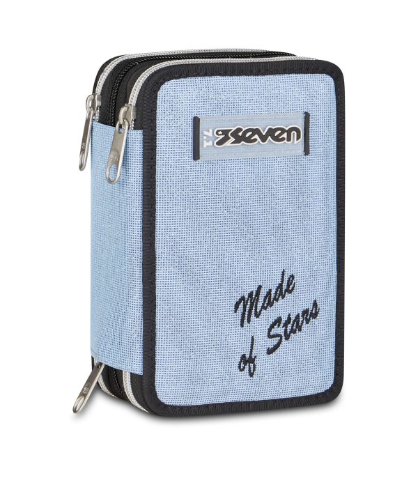 ASTUCCIO 3 ZIP SEVEN MADE OF STARS