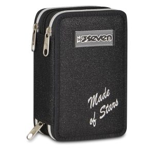 ADIDAS ASTUCCIO OVAL PENCIL CASE BLACK - WHITE
