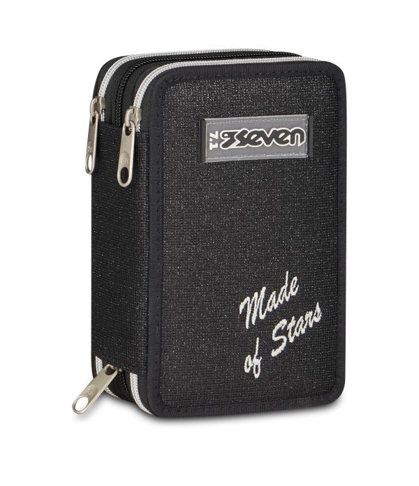 ASTUCCIO 3 ZIP SEVEN MADE OF STARS