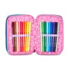 ASTUCCIO 3 ZIP SJ GANG GLOW LED UNICORN GIRL ASTUCCIO 3 ZIP SJ GANG GLOW LED UNICORN GIRL