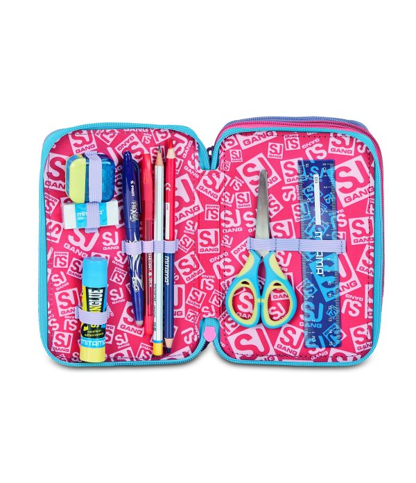 ASTUCCIO 3 ZIP SJ GANG GLOW LED UNICORN GIRL ASTUCCIO 3 ZIP SJ GANG GLOW LED UNICORN GIRL