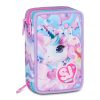 ASTUCCIO 3 ZIP SJ GANG GLOW LED UNICORN GIRL ASTUCCIO 3 ZIP SJ GANG GLOW LED UNICORN GIRL