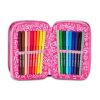 ASTUCCIO 3 ZIP SJ GANG HEART BUDDY GIRL