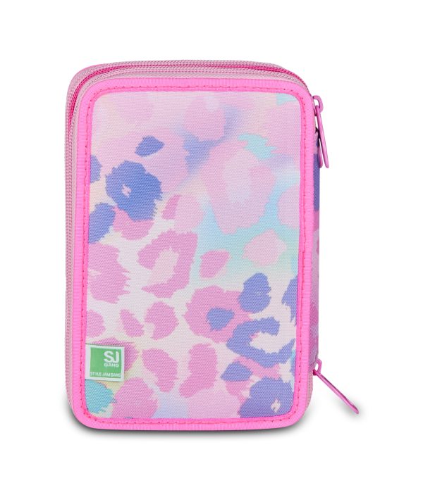 ASTUCCIO 3 ZIP SJ GANG HEART BUDDY GIRL
