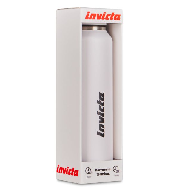 BOTTLE SLIM PLAIN INVICTA BORRACCE