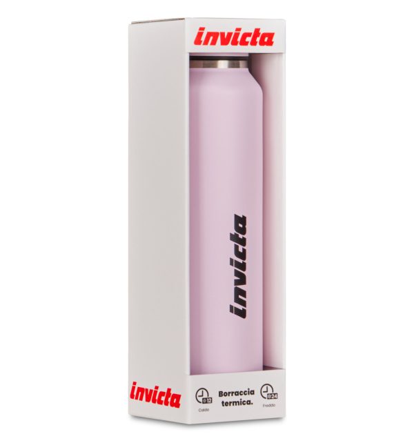 BOTTLE SLIM PLAIN INVICTA BORRACCE