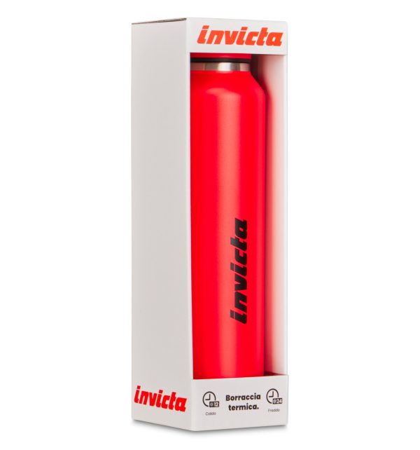 BOTTLE SLIM PLAIN INVICTA BORRACCE