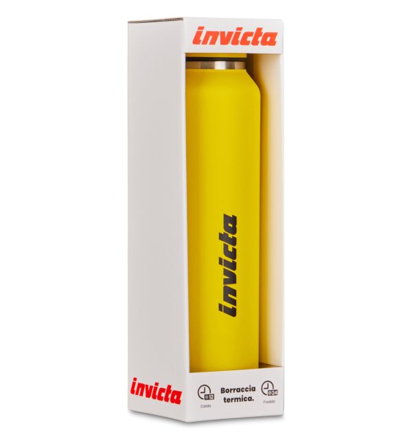 BOTTLE SLIM PLAIN INVICTA BORRACCE