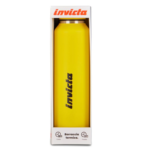 BOTTLE SLIM PLAIN INVICTA BORRACCE