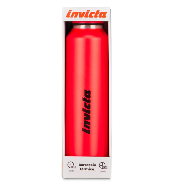 BOTTLE SLIM PLAIN INVICTA BORRACCE