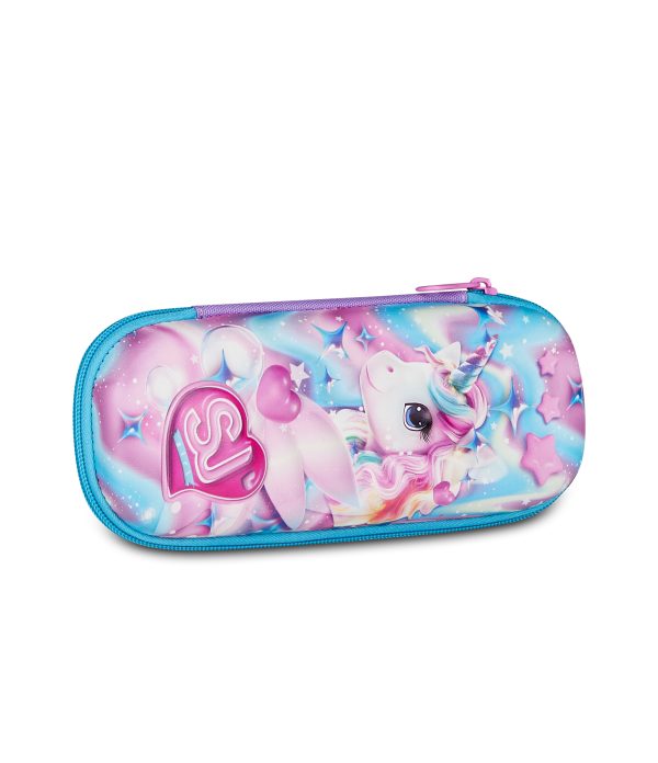 BUSTINA 3D SJ GANG GLOW LED UNICORN GIRL