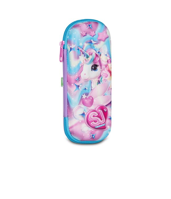 BUSTINA 3D SJ GANG GLOW LED UNICORN GIRL