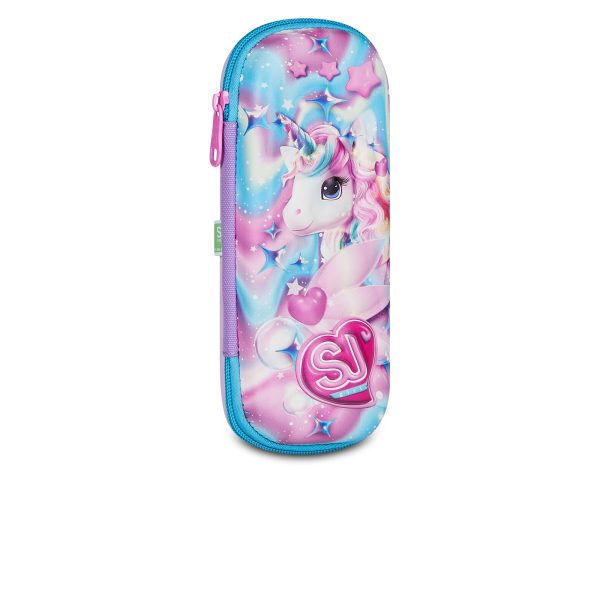 BUSTINA 3D SJ GANG GLOW LED UNICORN GIRL