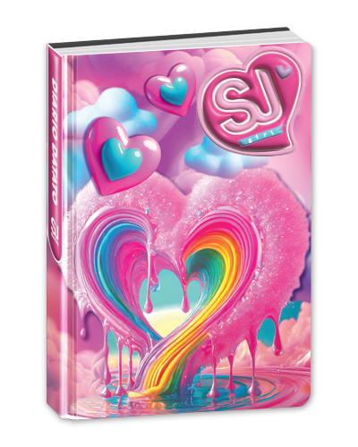 DIARIO AG.10M DATATO # CARTOTECNICA GIRL SJ GANG DIARIO AG.10M DATATO # CARTOTECNICA GIRL SJ GANG