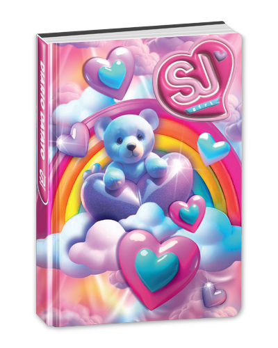 DIARIO AG.10M DATATO # CARTOTECNICA GIRL SJ GANG DIARIO AG.10M DATATO # CARTOTECNICA GIRL SJ GANG