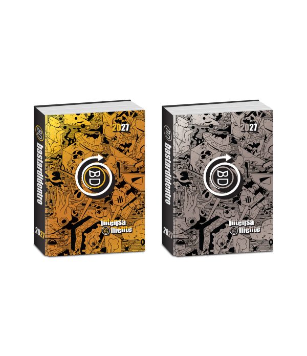 DIARIO STD 16M # GOLD & SILVER BASTARDIDENTRO AGENDA INTENSAMENTE