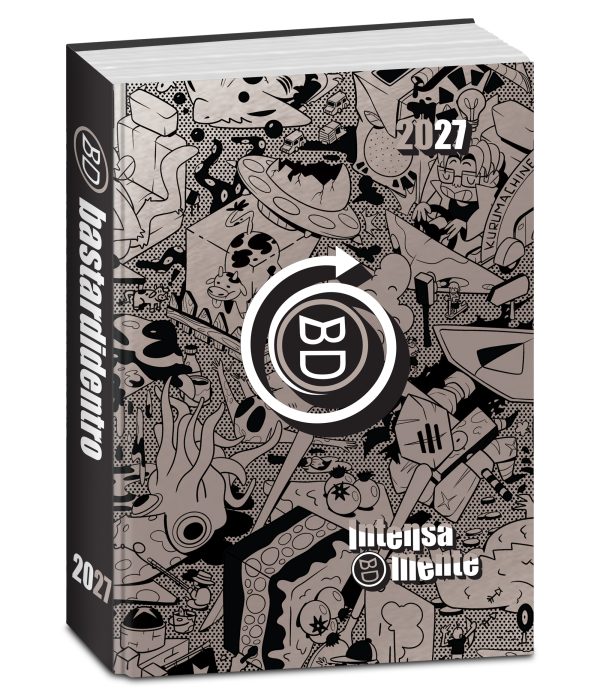 DIARIO STD 16M # GOLD & SILVER BASTARDIDENTRO AGENDA INTENSAMENTE