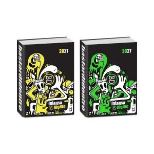 COMIX ASTUCCIO OVALE ORG. MONOCOLORE BLU