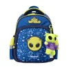 COLOURBOOK ZAINO ASILO ALIEN WORLD