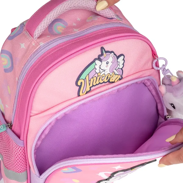 COLOURBOOK ZAINO ASILO UNICORN
