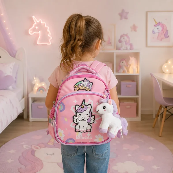 COLOURBOOK ZAINO ASILO UNICORN