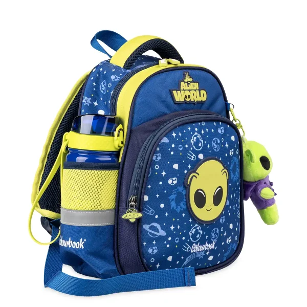 COLOURBOOK ZAINO ASILO ALIEN WORLD