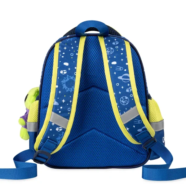 COLOURBOOK ZAINO ASILO ALIEN WORLD