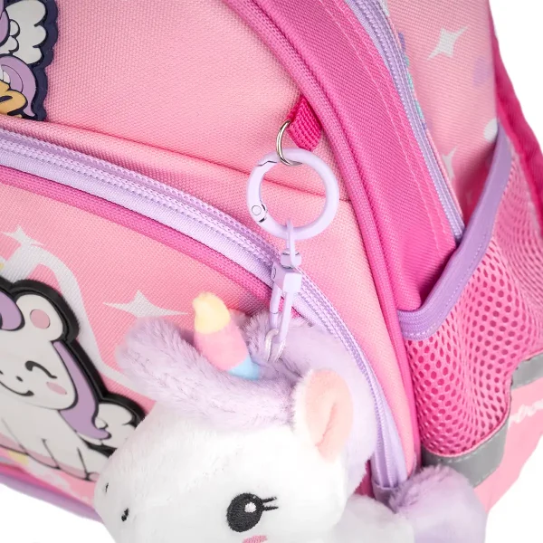 COLOURBOOK ZAINO ASILO UNICORN