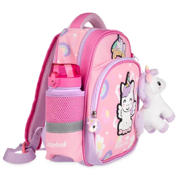 COLOURBOOK ZAINO ASILO UNICORN