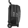 COMIX ZAINO TROLLEY STACCABILE SFUMATO GLITTER NERO
