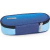 COMIX ASTUCCIO OVALE SFUMATO GLITTERATO BLU