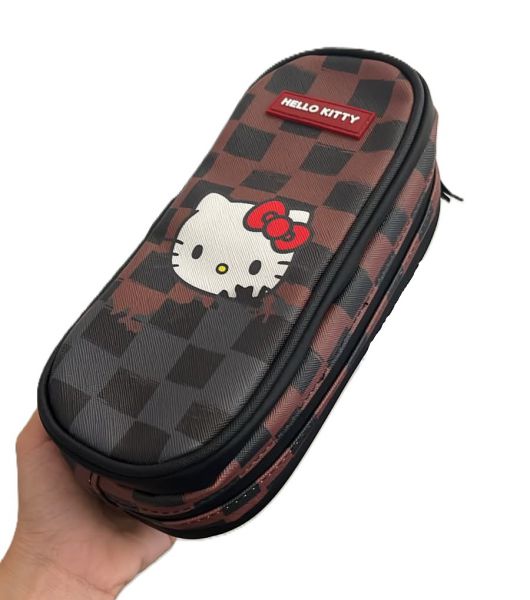 DISEGNO38 ASTUCCIO OVALE HELLO KITTY