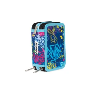 ASTUCCIO PENCIL BAG ROUND PLUS GRS SEVEN AIR BREEZE