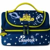 COLOURBOOK LUNCH BAG ALIEN WORLD