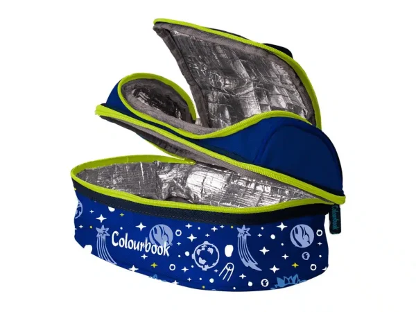 COLOURBOOK LUNCH BAG ALIEN WORLD