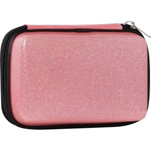 COMIX ASTUCCIO CORREDO MAXI ZIP GLITTER ROSA