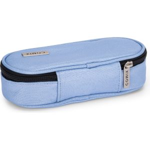 COMIX ASTUCCIO OVALE ORG. LUREX AZZURRO