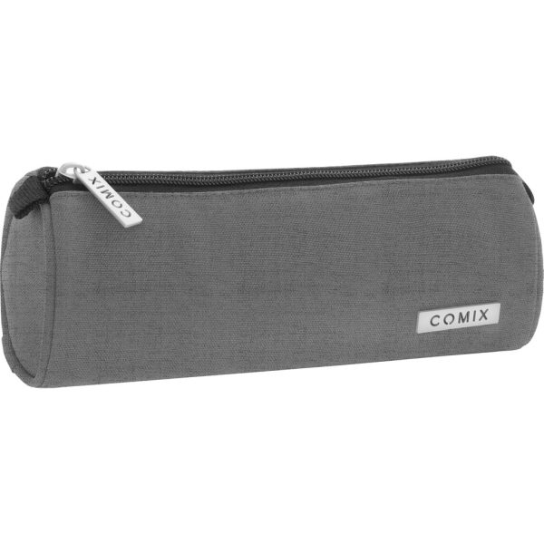 COMIX ASTUCCIO TRIANGOLARE MONOCOLORE GRIGIO MEL.