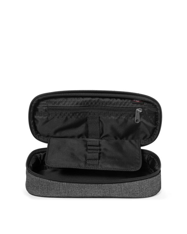EASTPAK ASTUCCIO OVAL SINGLE BLACK DENIM